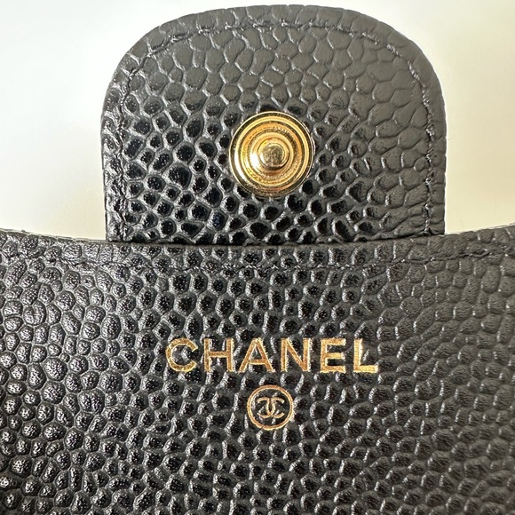 SOLD❌ Chanel Classic Small Flap Trifold Wallet - Picture 10 of 15